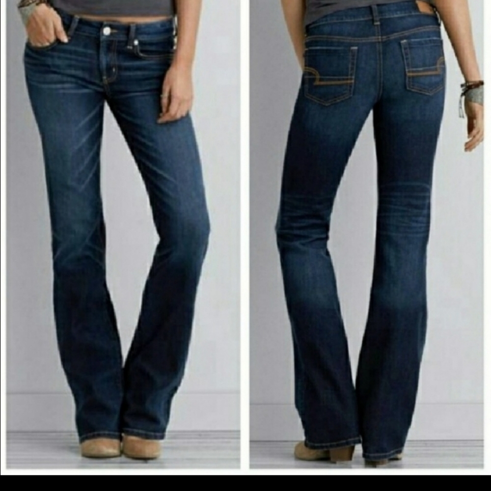 AE Favorite boyfriend super stretch jeans